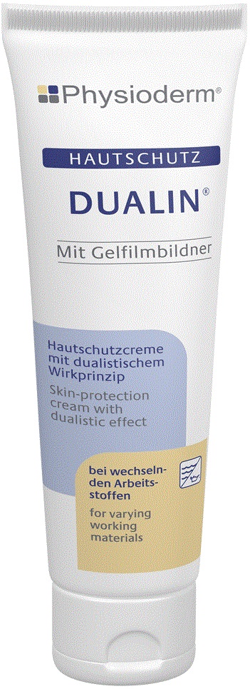 PHYSIODERM® DUALIN® Hautschutzcreme 100 ml Tube, 14023001