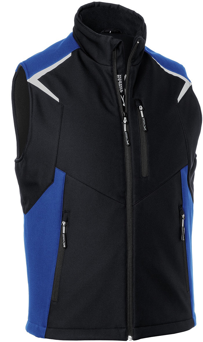 KÜBLER BODYFORCE Softshell Weste 7125 5375