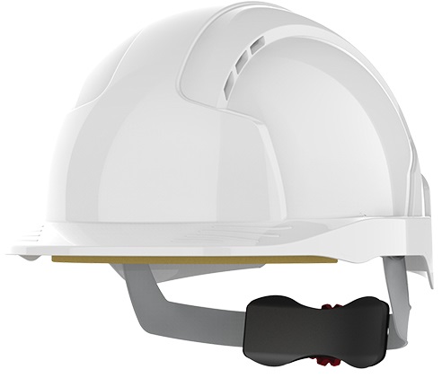 JSP® EVOLite® Revolution Helm mittlerer Schirm, Drehradverschluss