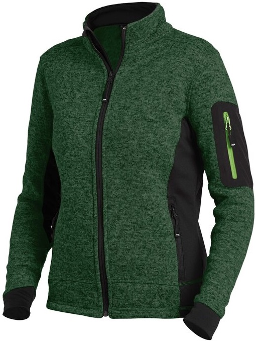 FHB® Damen Strick-Fleece-Jacke MARIEKE 791596