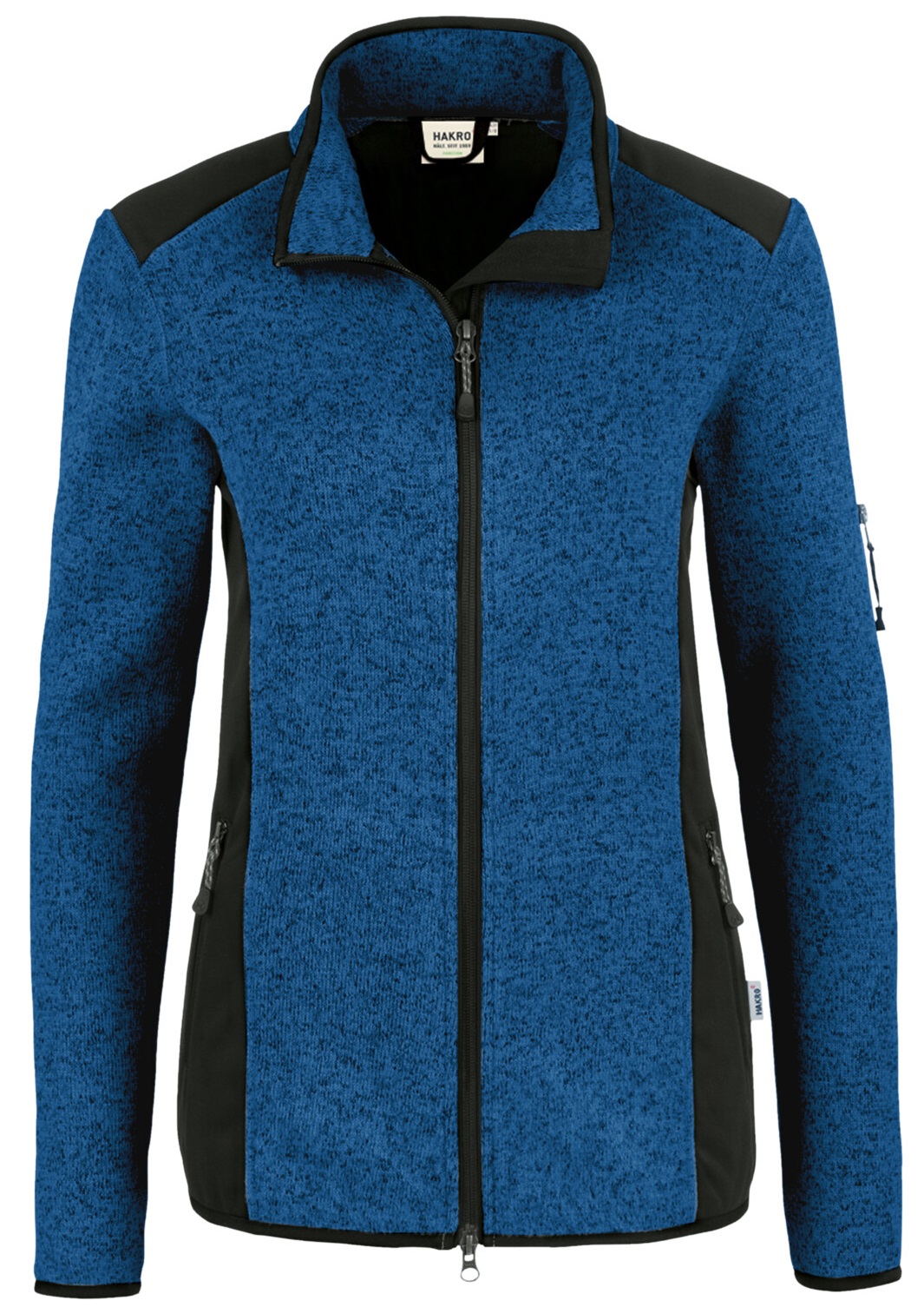 HAKRO Strick-Fleecejacke CHURCHILL Damen 236
