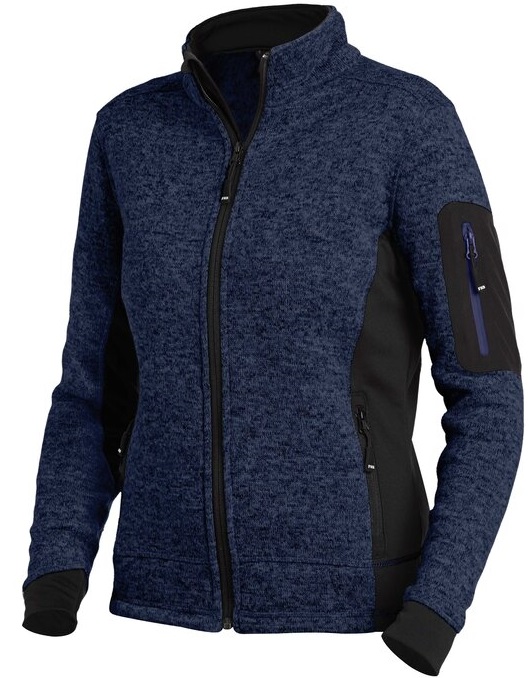 FHB® Damen Strick-Fleece-Jacke MARIEKE 79596