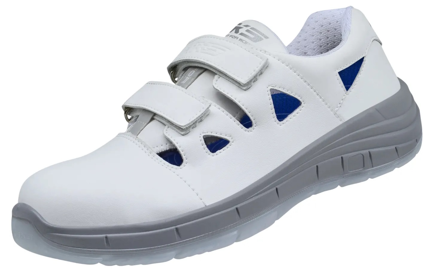 HKS® WHITE ELBA 3 M Sicherheitssandale S1
