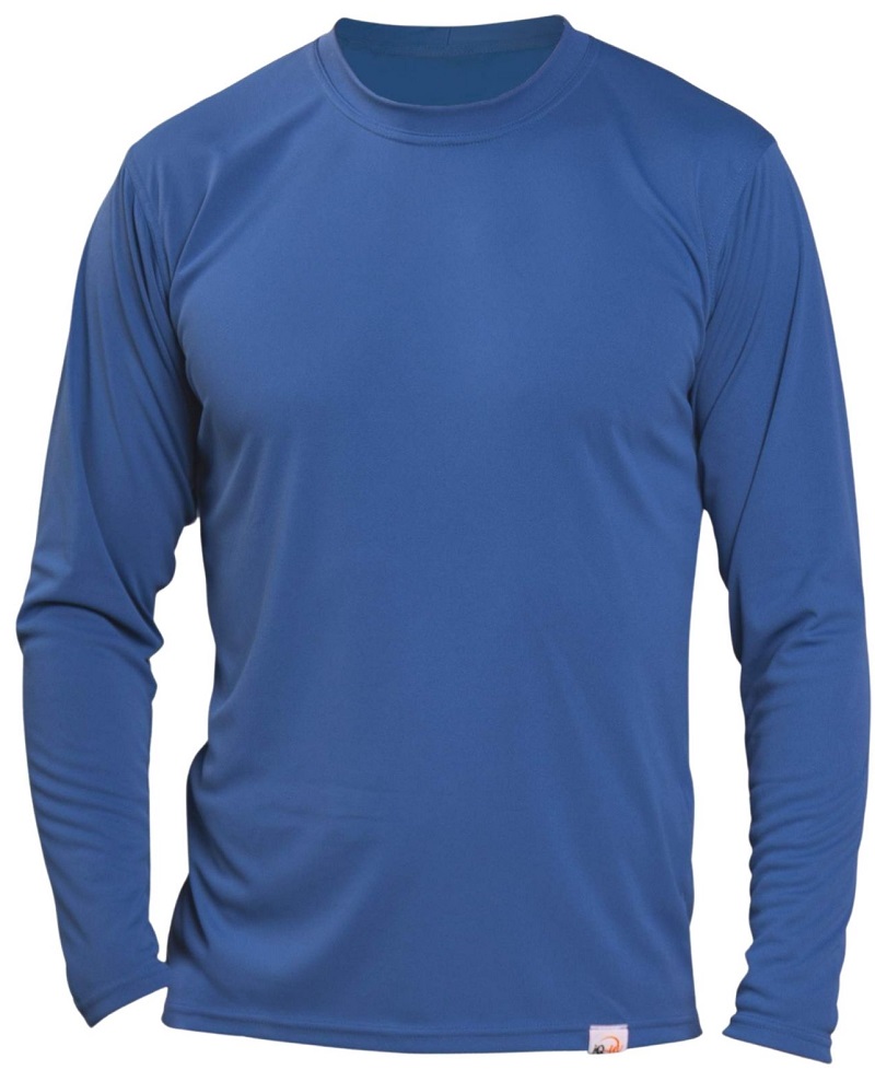 IQ-UV COOL Herren langarm Shirt aktiv kühlend, UPF 50+, 549600
