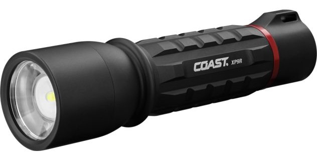 COAST® wiederaufladbare Taschenlampe 1500 Lumen XP9R