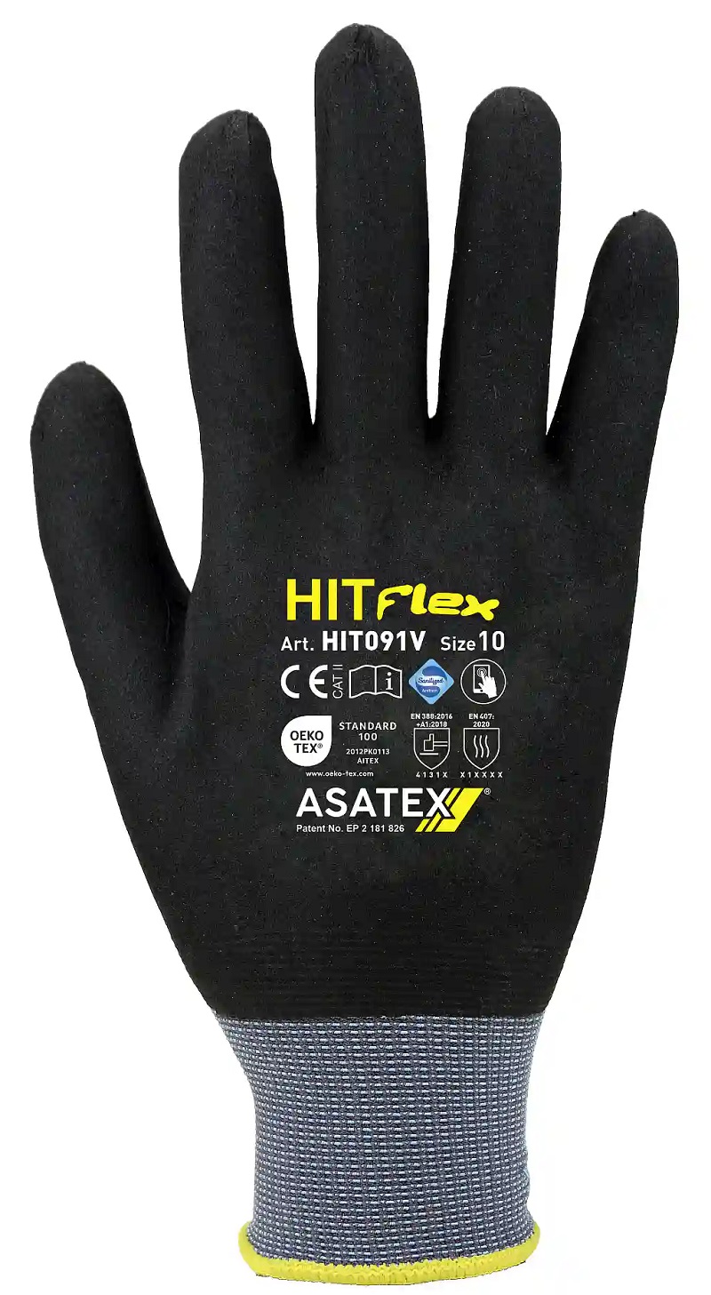 HITFlex Feinstrickhandschuh vollbeschichtet HIT091V