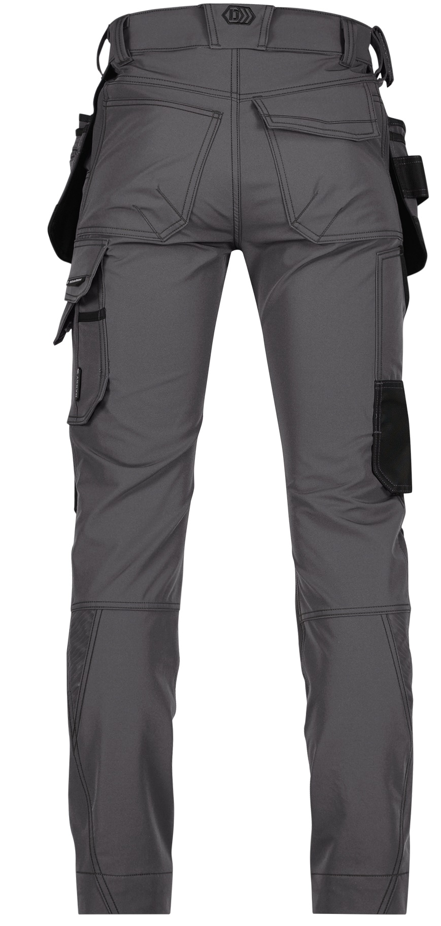 DASSY® D-FX Stetch-Arbeitshose MATRIX mit Holstertaschen u. Kniepolstertaschen 201070