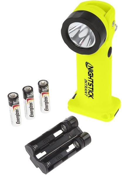 Nightstick® Intrant XPP-5566GX ATEX Winkel-Lampe mit Dual-Light (200 Lumen) LED