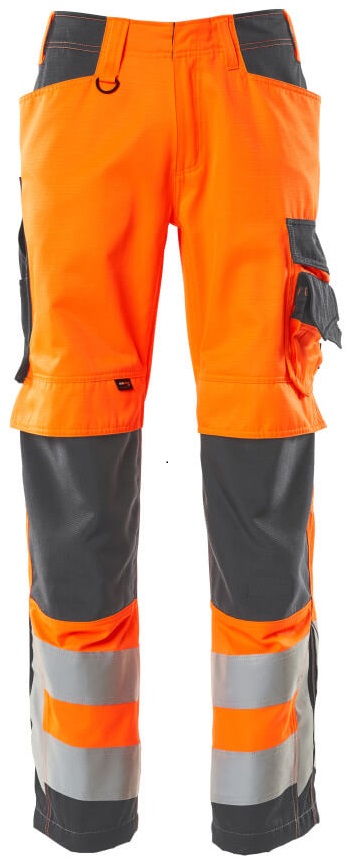 MASCOT® SAFE SUPREME Warnschutz Hose mit Knietaschen 20879-236