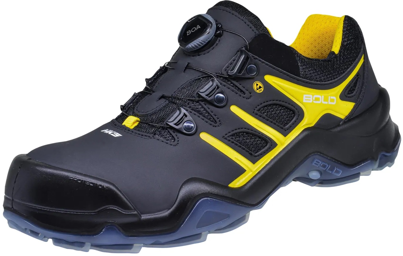 HKS® BOLD TARGA 8 BTP Sicherheitshalbschuh S3  802908