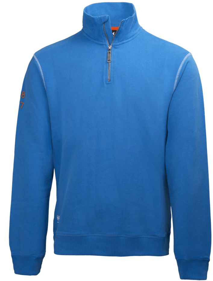 HELLY HANSEN® Oxford Half Zip Sweatshirt 79027