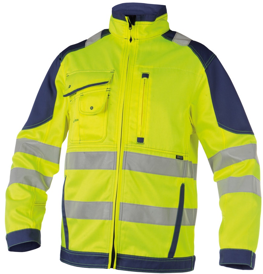 DASSY® SAFETY Warnschutz Arbeitsjacke ORLANDO 300367