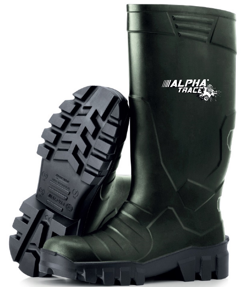 Dikamar® ALPHA TRACE® S5, CI, SRC PU-Sicherheitsstiefel 