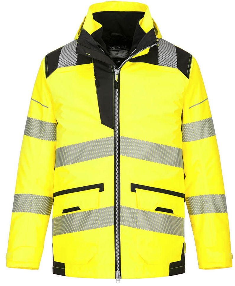 PW3™ Warnschutz atmungsaktive 5-in-1-Jacke PW367