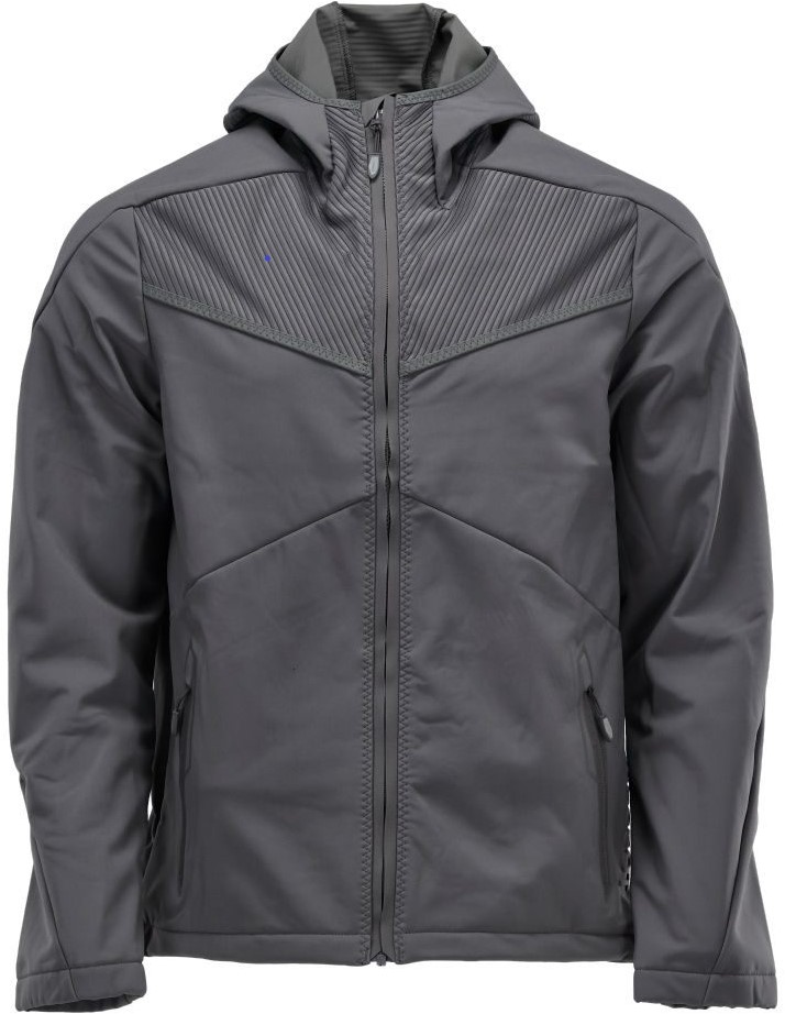 MASCOT® CUSTOMIZED Softshell Jacke mit Kapuze 22102-649
