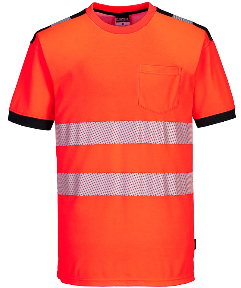 PW3™ Warnschutz Cotton Comfort T-Shirt T181