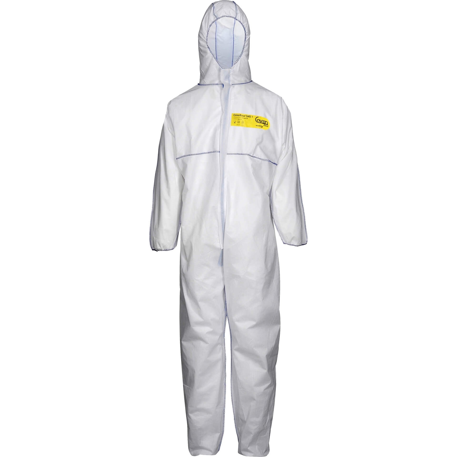 CoverBase® Einweg-Schutzoverll SMS-1 
