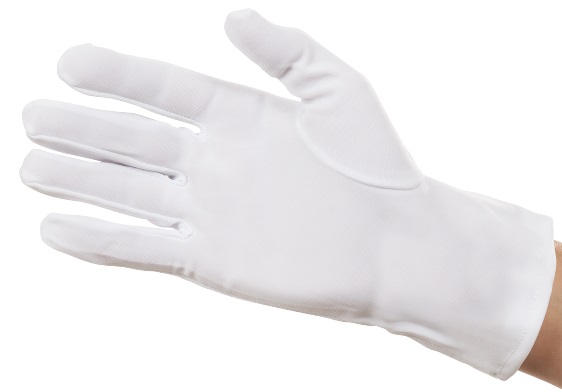 NeoLab Baumwollhandschuhe weiß  1-7209