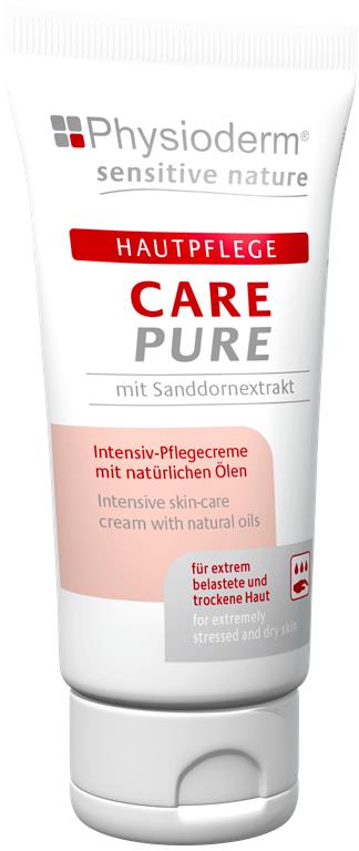 PHYSIODERM® CARE PURE Intensiv-Pflegecreme 50 ml Tube