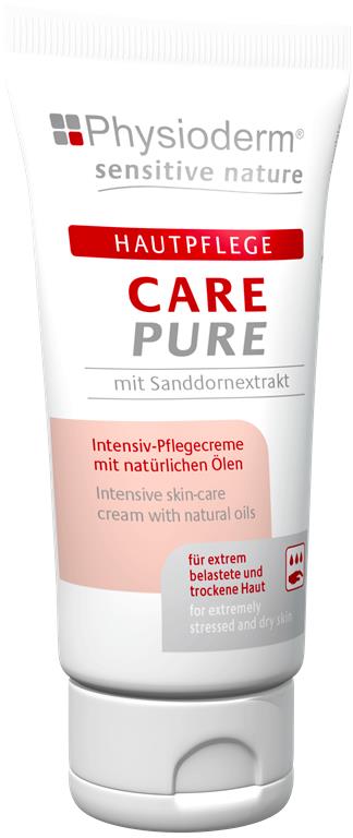 PHYSIODERM® CARE PURE Intensiv-Pflegecreme 50 ml Tube 13810004