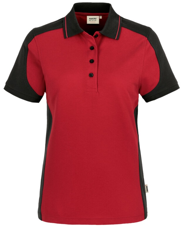 HAKRO Mikralinar® Contrast Poloshirt Damen 239