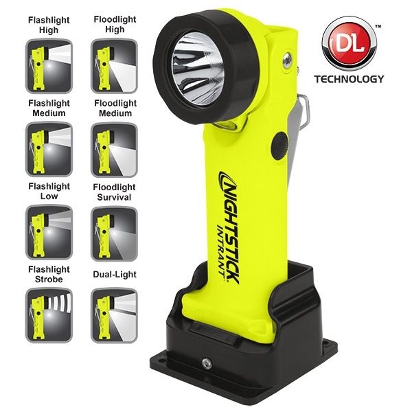 Nightstick® Intrant XPR-5568GX wiederaufladbare Lampe (200 Lumen) LED