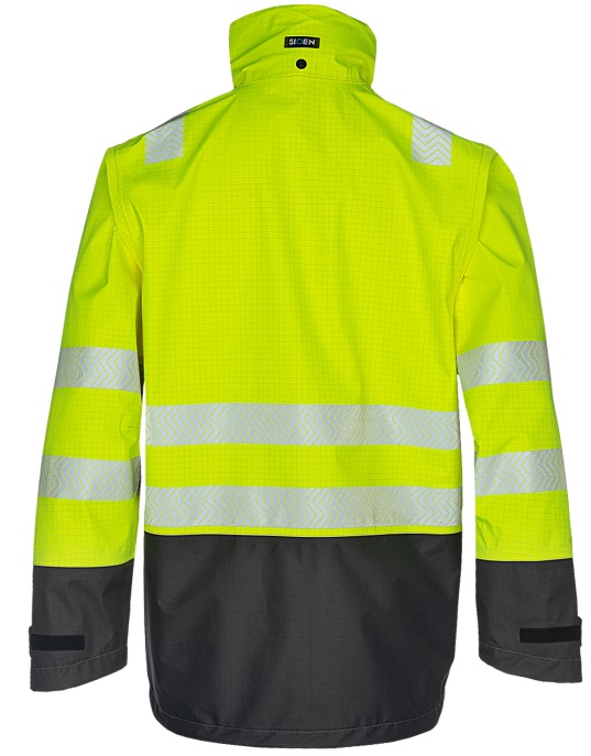 SIOPOR®Excell Warnschutz-Regenjacke TORVIC mit Störlichtbogenschutz  7330A2ET2