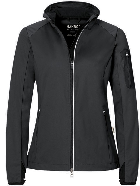 HAKRO Light-Softshelljacke SIDNEY Damen 256