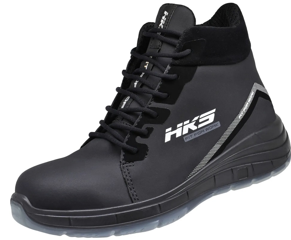 HKS® BLACK SWAN Damen Sicherheitshalbstiefel S3L SR FO 104382