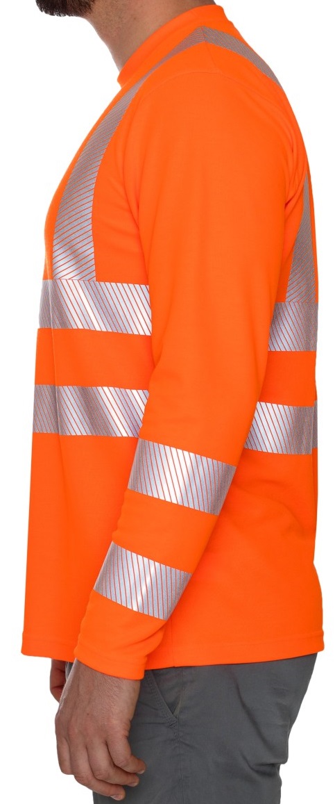 IQ-UV HIVI NATURAL langarm T-Shirt Kl. 3, UPF 50+, w649003