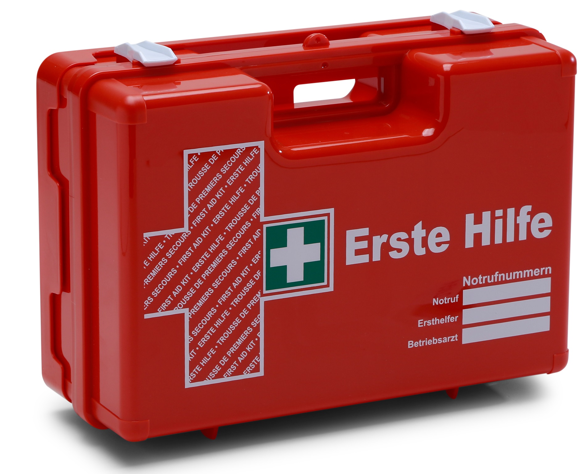 Erste-Hilfe-Koffer - SAN - Inhalt ÖNORM Z 1020 Typ I,  38011