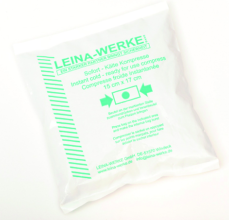 Sofort-Kälte-Kompresse für Erstversorgung 44053  
