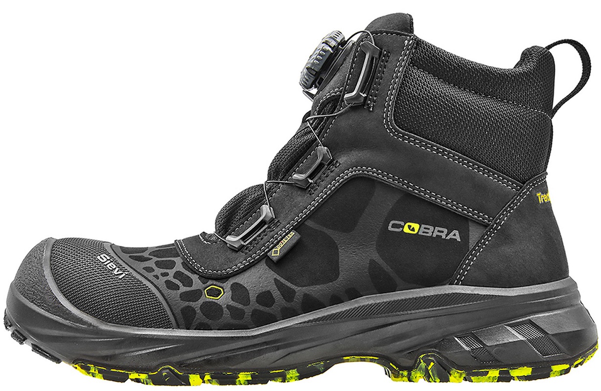SIEVI® Cobra GT RollerH+ S7 FO HRO SC SR, BOA®, mit GORE-TEX-Membran, 52827-393
