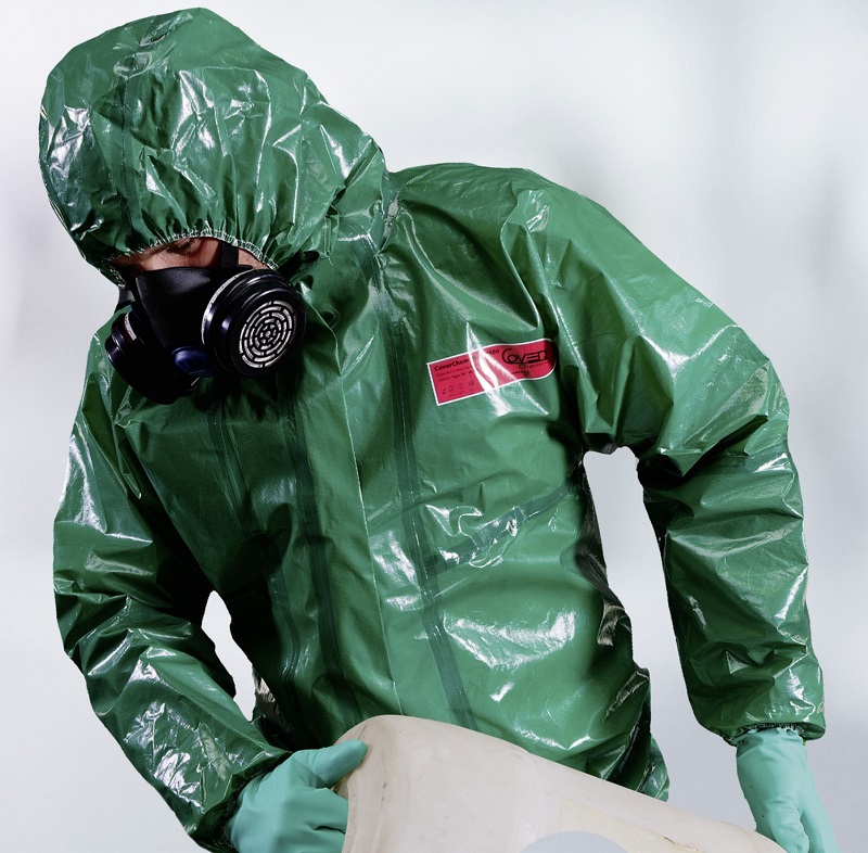 CoverChem®Plus Chemie Schutzoverall CP500