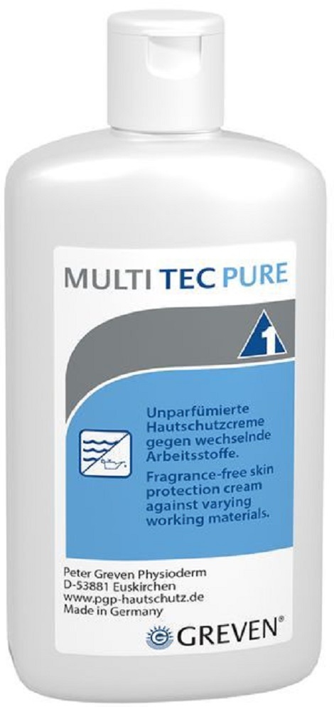 GREVEN® MULTI-TEC PURE Hautschutzlotion 100 ml Flasche