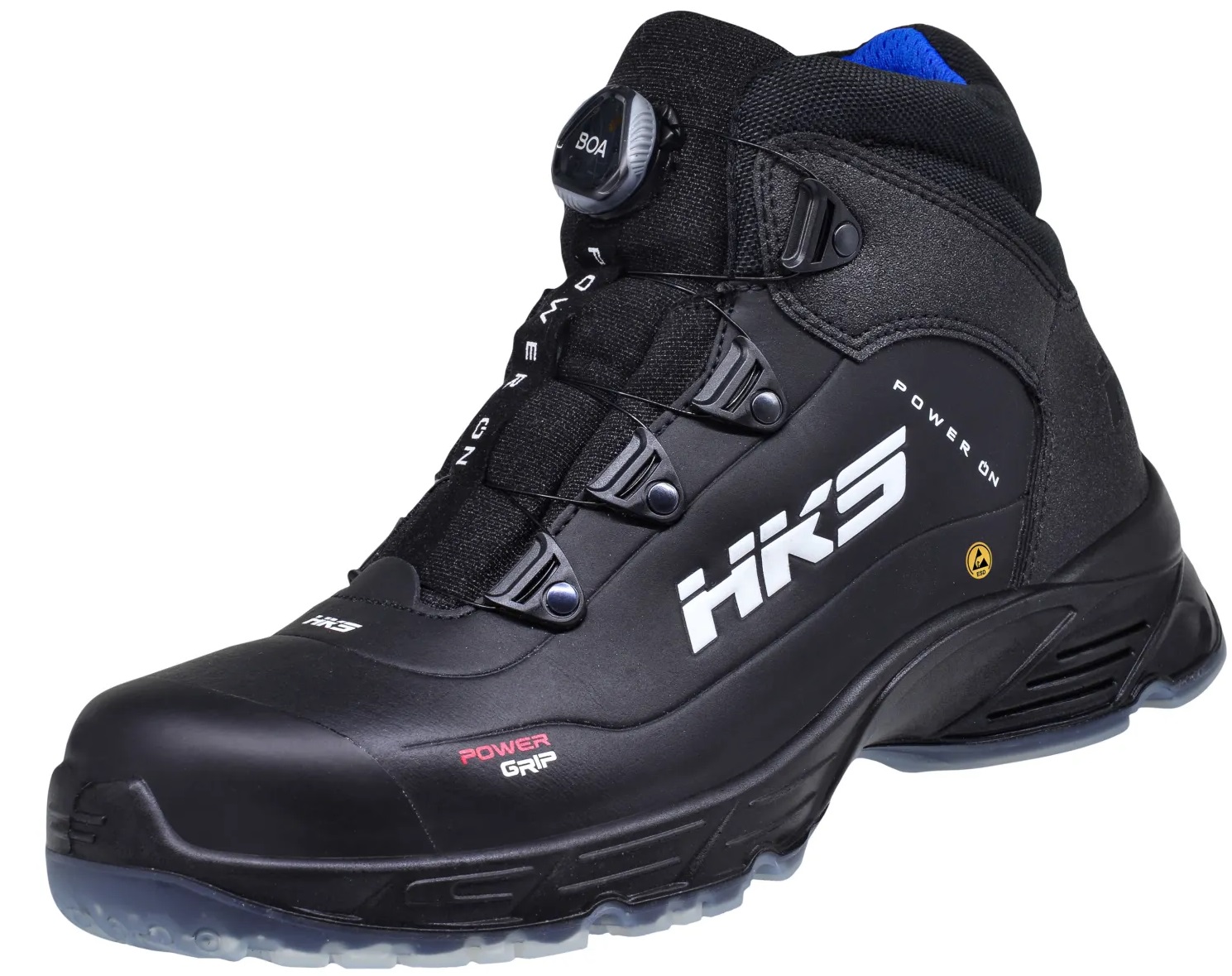 HKS® CPO-50 BOA Sicherheitshalbstiefel S3 SRC 703972
