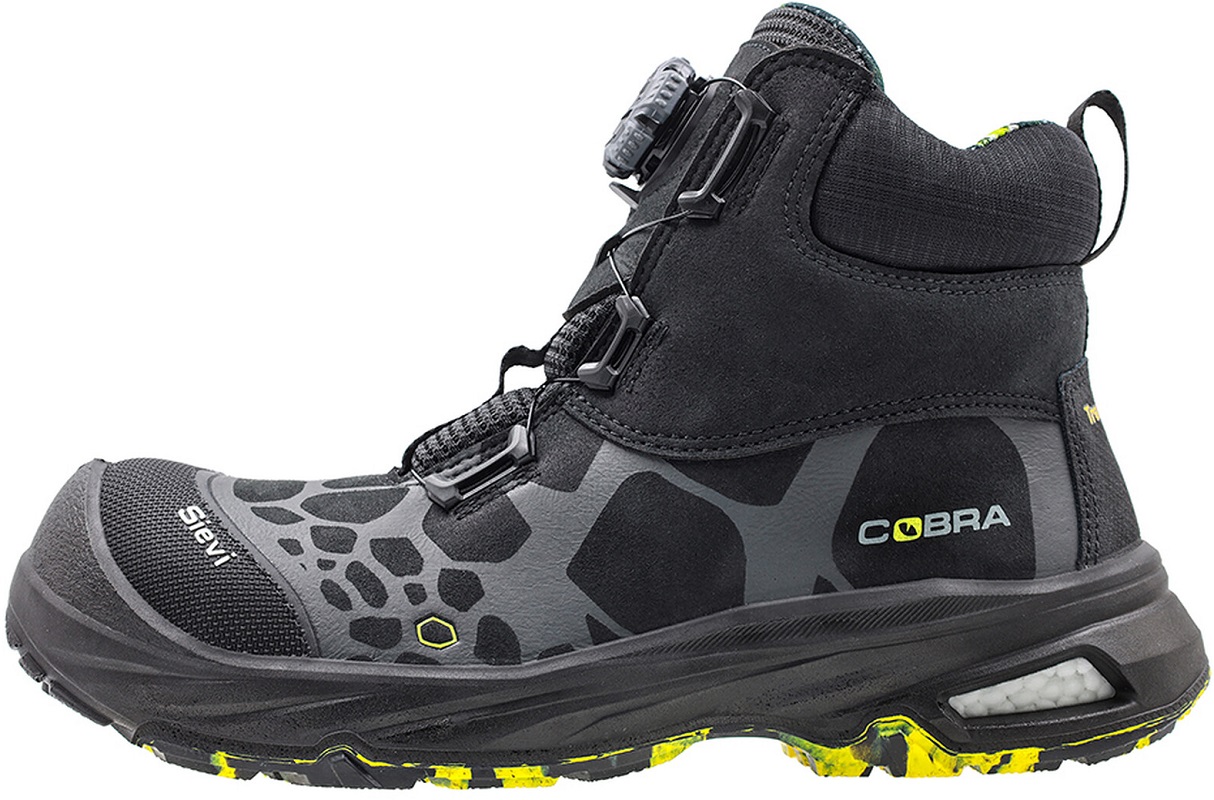 SIEVI® Cobra Roller High+ S3 Sicherheishalbstiefel mit BOA® Fit System, 52303