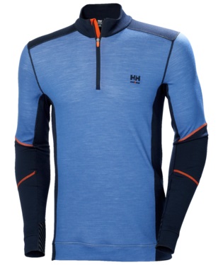 HELLY HANSEN® LIFA Merino Half Zip Shirt Langarm 75107 