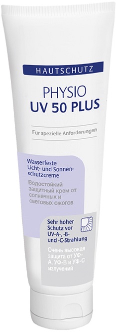 PHYSIODERM® PHYSIO UV 50 PLUS Licht- u. Sonnencreme  100 ml Tube