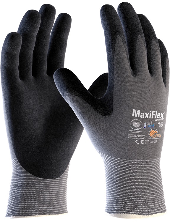 MaxiFlex® ADAPT® Ultimate™ kühlender Montagehandschuh 42-874