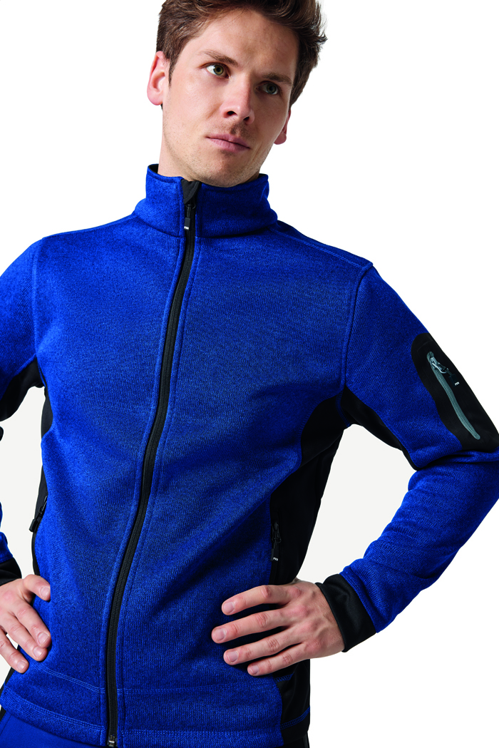 FHB® Strickfleece Jacke CHRISTOPH 79595 