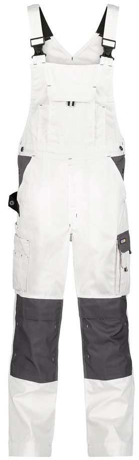 DASSY® CLASSIC VERSAILLES zweifarbige Latzhose m. Kniepolstertaschen 