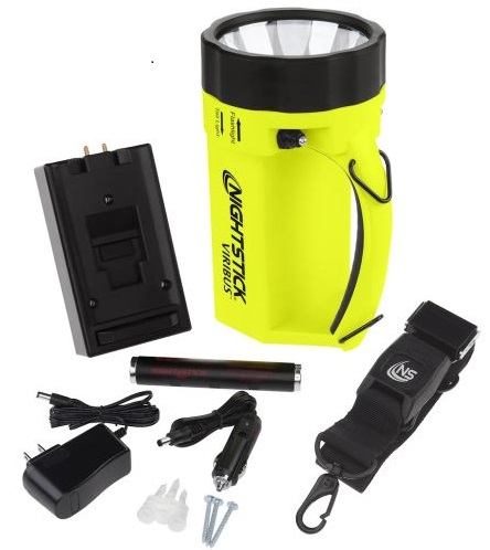 Nightstick® ATEX wiederaufladbare Laterne (300 Lumen) LED, XPR-5580G 