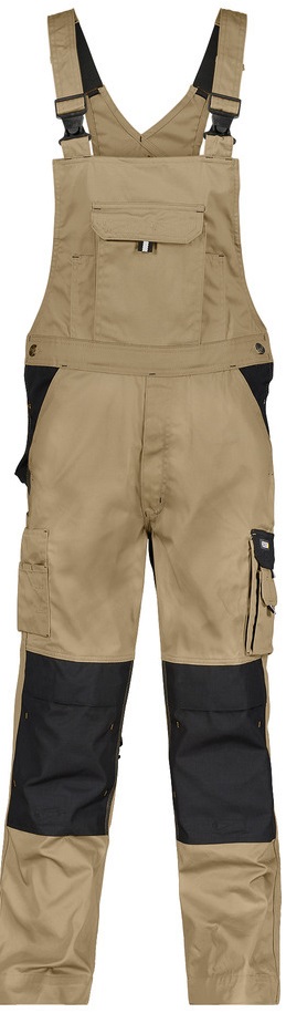 DASSY® CLASSIC VERSAILLES zweifarbige Latzhose m. Kniepolstertaschen 