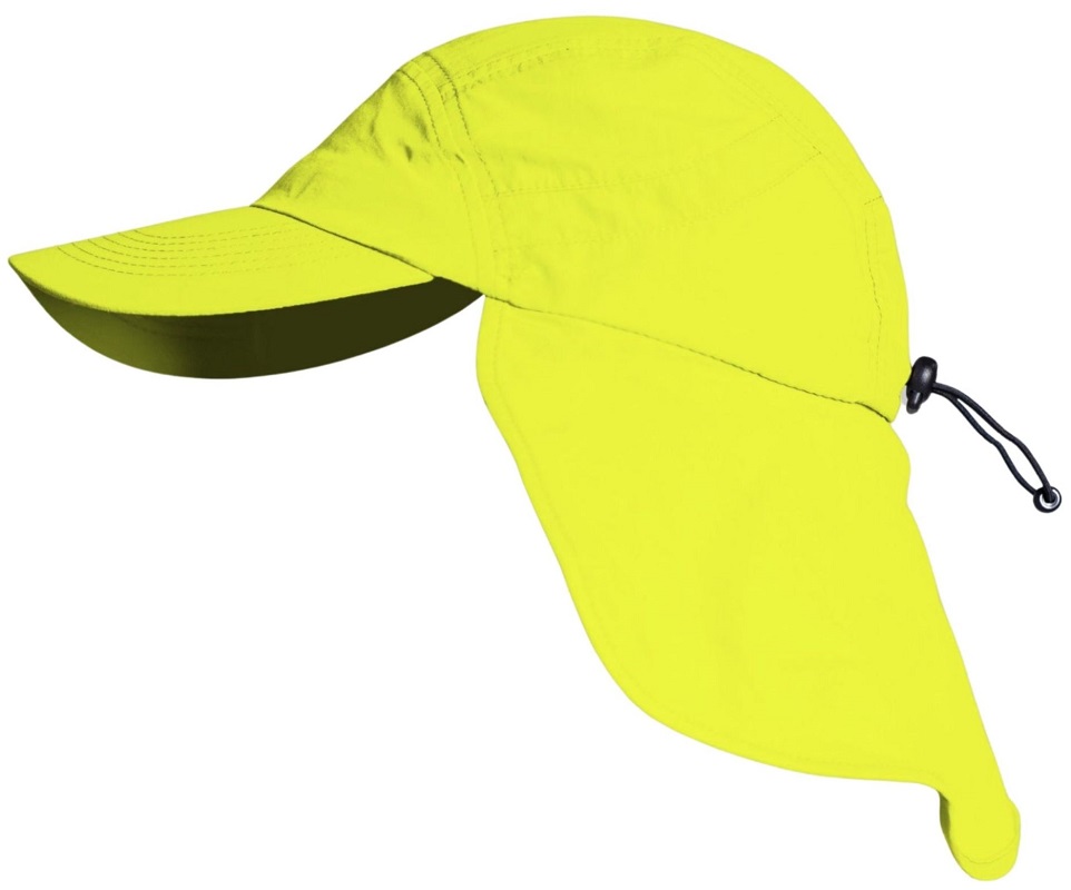 IQ-UV Schutz Kappe mit Nackenschutz, UPF 50+, 307100