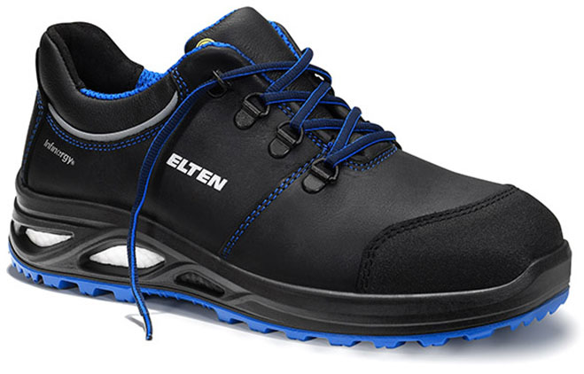 ELTEN WELLMAXX FINJA XXTL BLACK LOW Damen Sicherheitsschuh ESD S3  742181