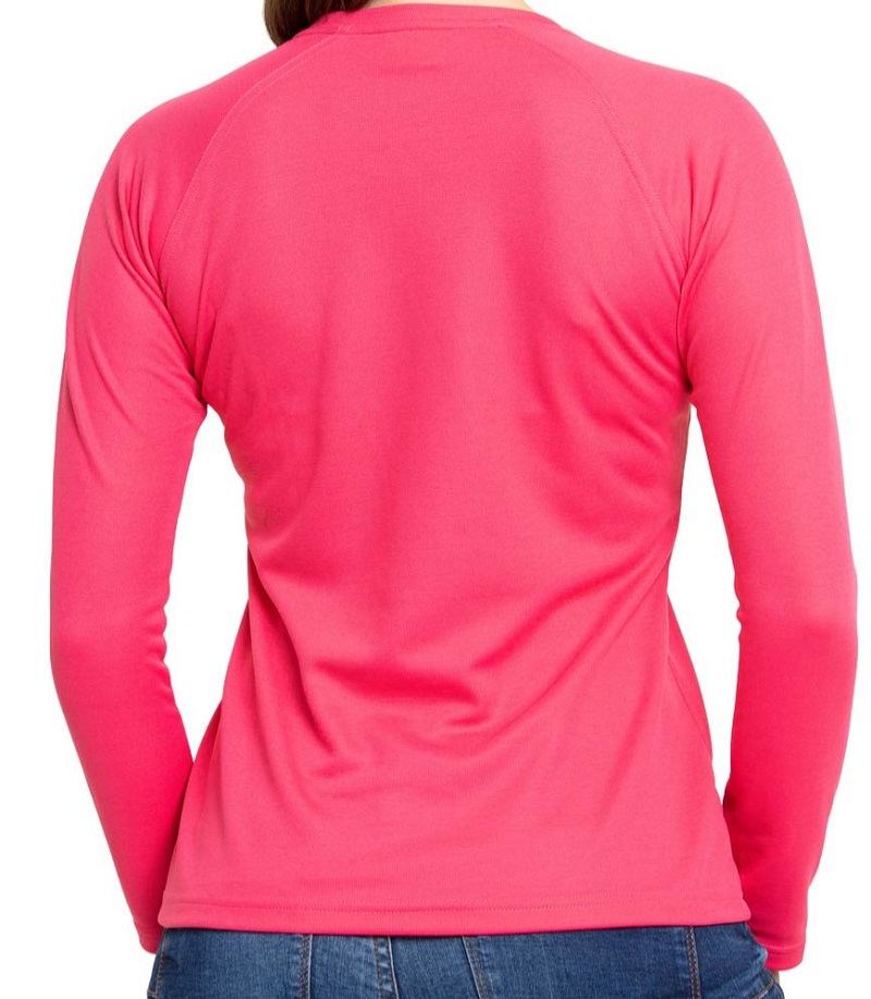 IQ-UV NATURAL Damen langarm T-Shirt mit Tencel®, UPF 50+, 570100