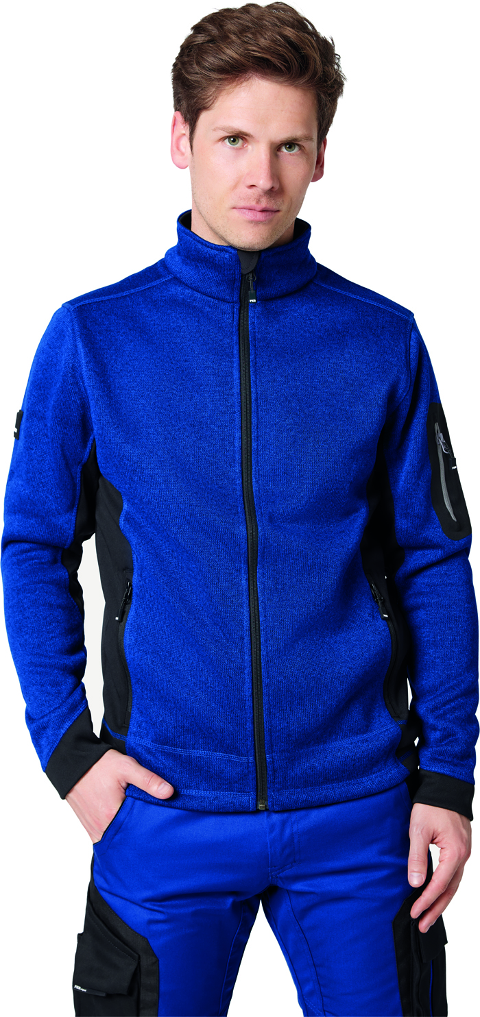 FHB® Strickfleece Jacke CHRISTOPH 79595 