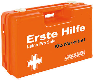 Erste-Hilfe-Koffer - Pro Safe KFZ-WERKSTATT ÖNORM Z1020 Typ I, 38101