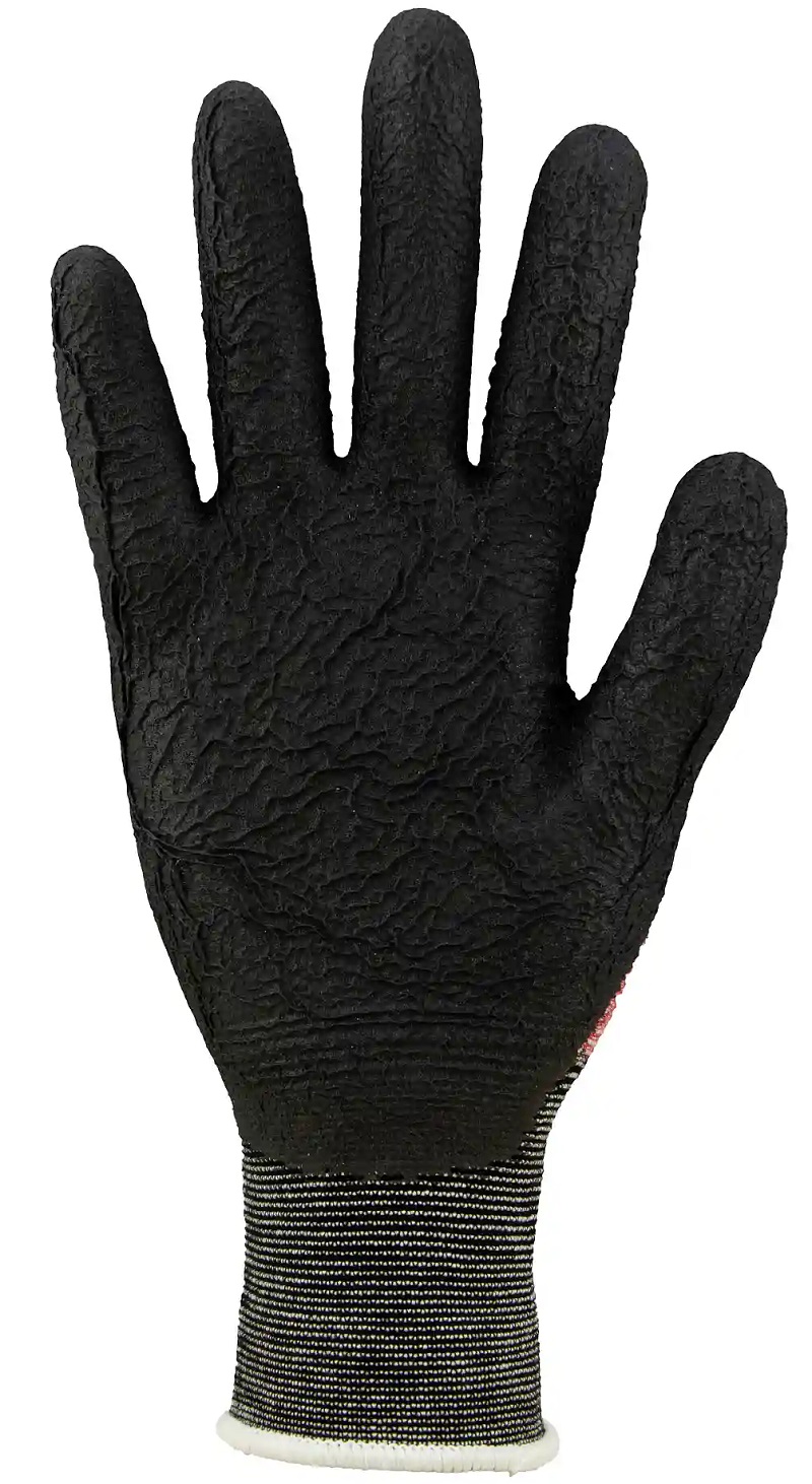 Feinstrickhandschuh mit Nitril-Wave-Beschichtung HIT300